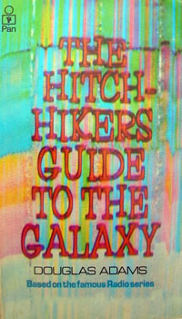 cover of The Hitchhiker' Guide to the Galaxy