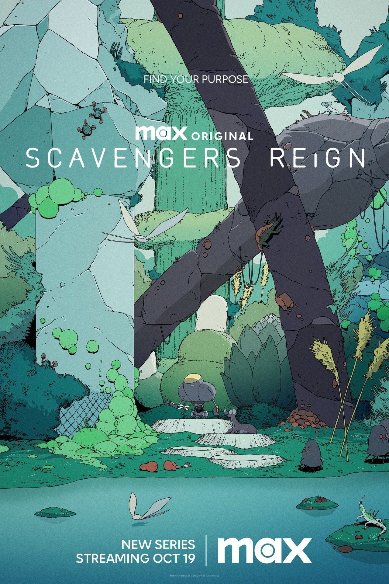 cover of Scavengers Reign